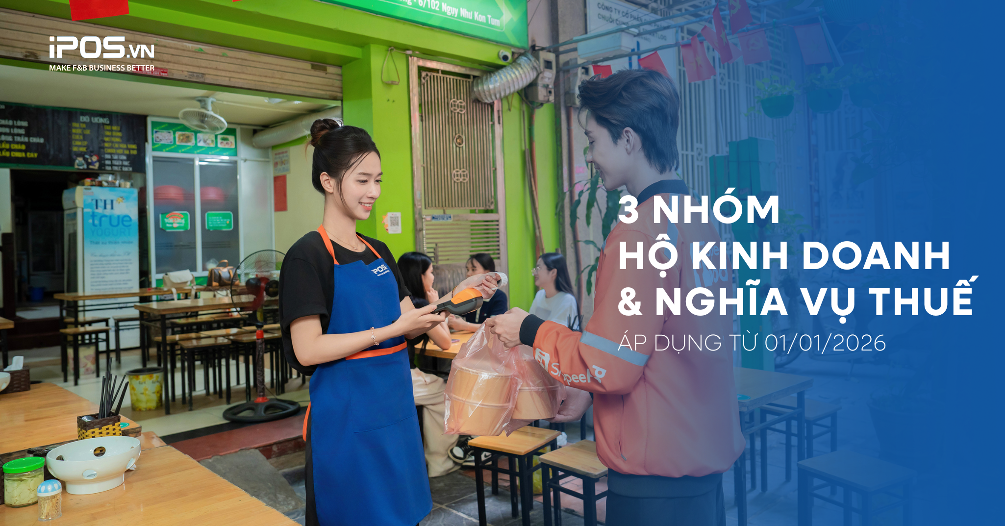 Chi tiết quy định thuế MỚI NHẤT đối với hộ kinh doanh sau khi bỏ thuế khoán