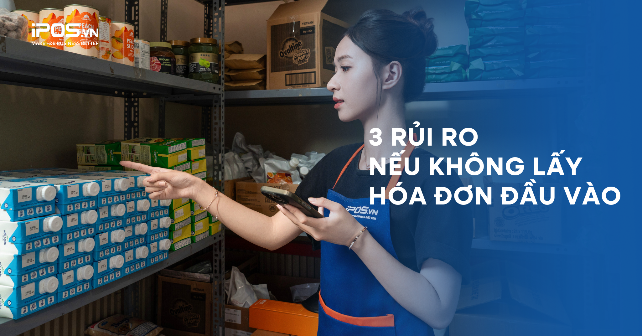 3 RỦI RO NGHIÊM TRỌNG nếu hộ kinh doanh không lấy Hóa đơn đầu vào