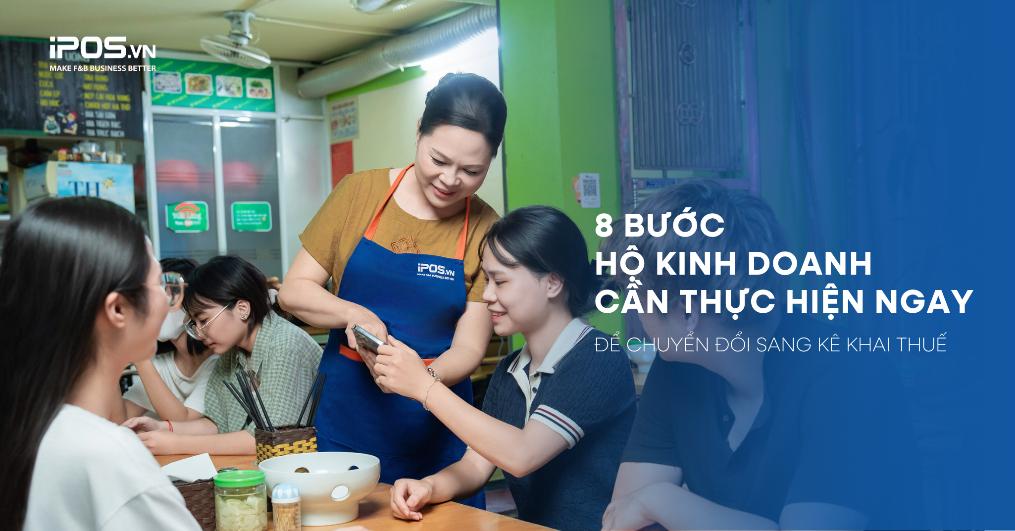 [GẤP RÚT] Hộ kinh doanh chuẩn bị chuyển đổi sang kê khai thuế cần thực hiện ngay 8 bước sau