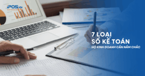 7 loại SỔ KẾ TOÁN dành cho hộ/cá nhân kinh doanh