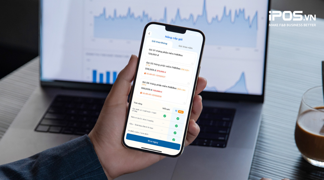 Tải ứng dụng FABiBox dễ dàng trên AppStore hoặc Google Play
