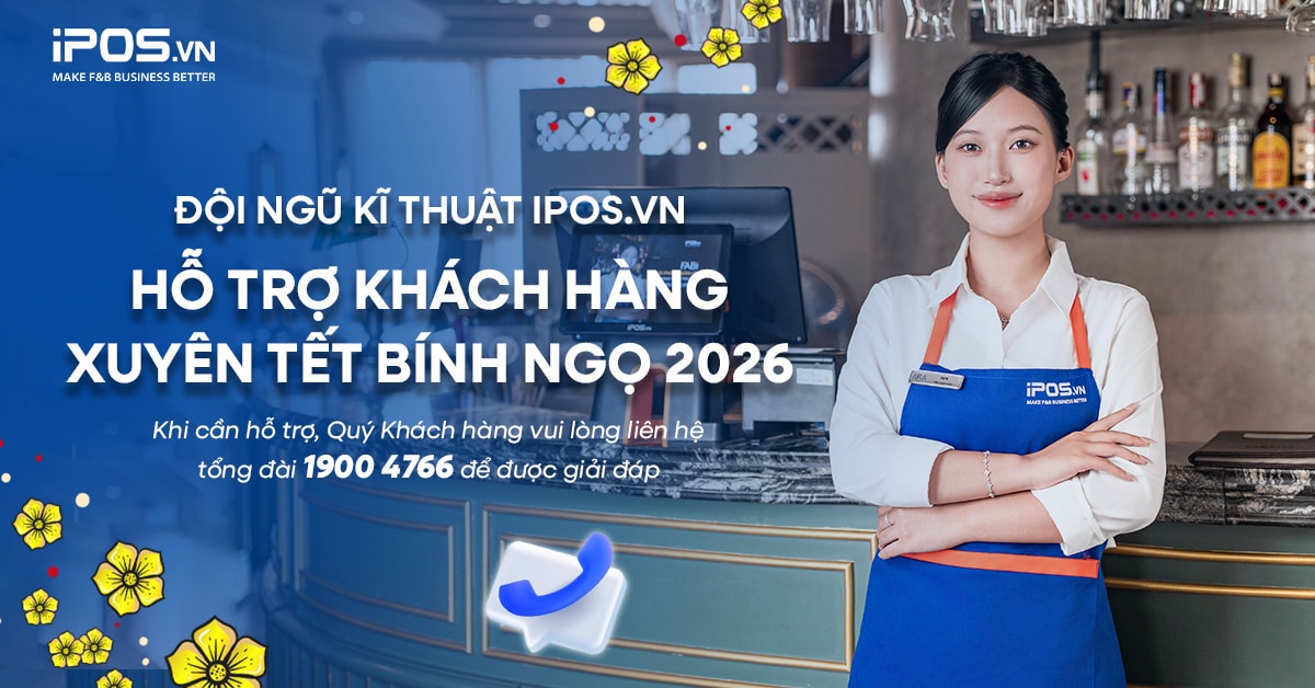 LỊCH NGHỈ TẾT VÀ HỖ TRỢ KỸ THUẬT XUÂN BÍNH NGỌ 2026