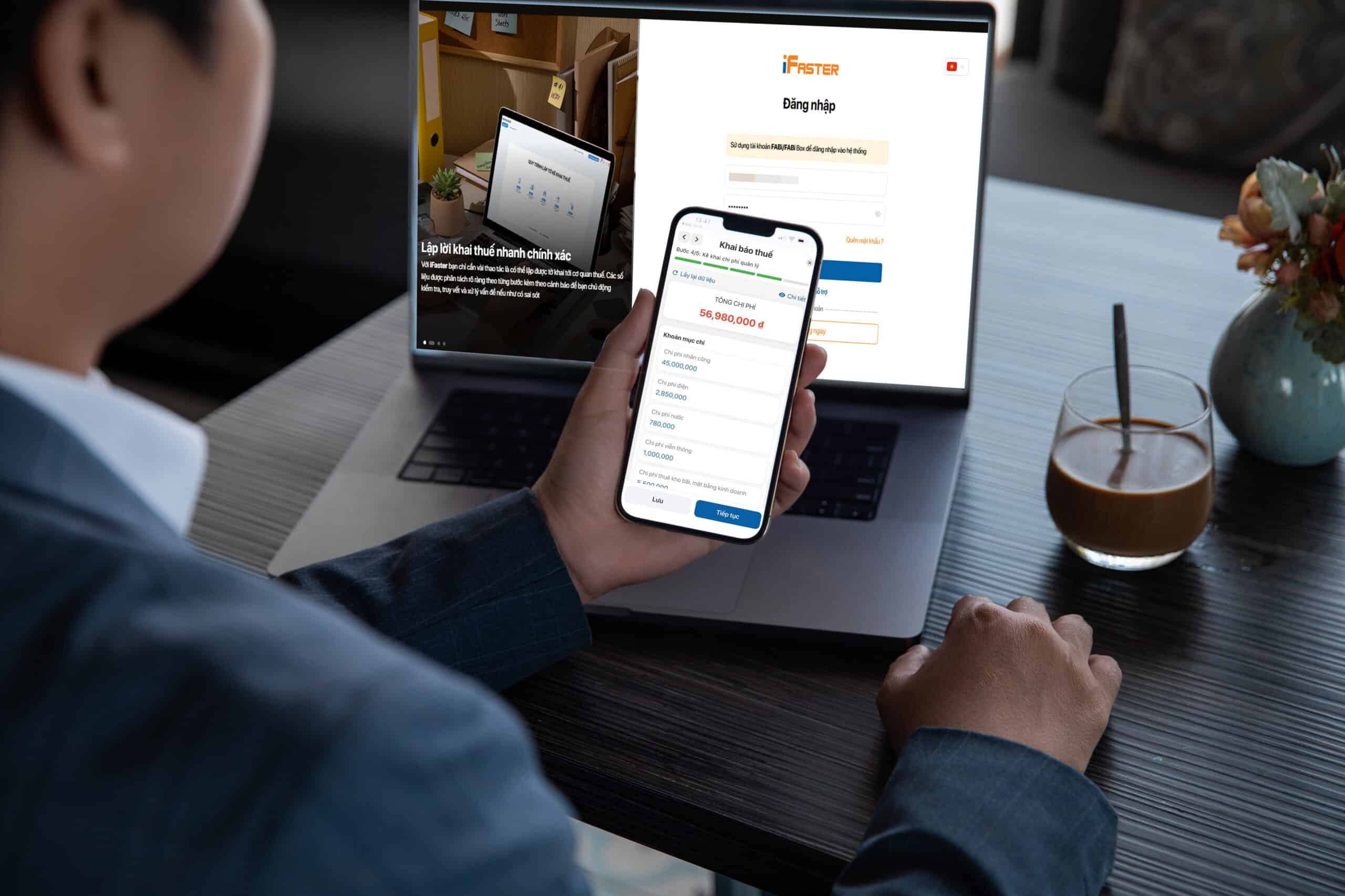 Phần mềm kế toán cho hộ kinh doanh F&B dùng được trên đa dạng thiết bị