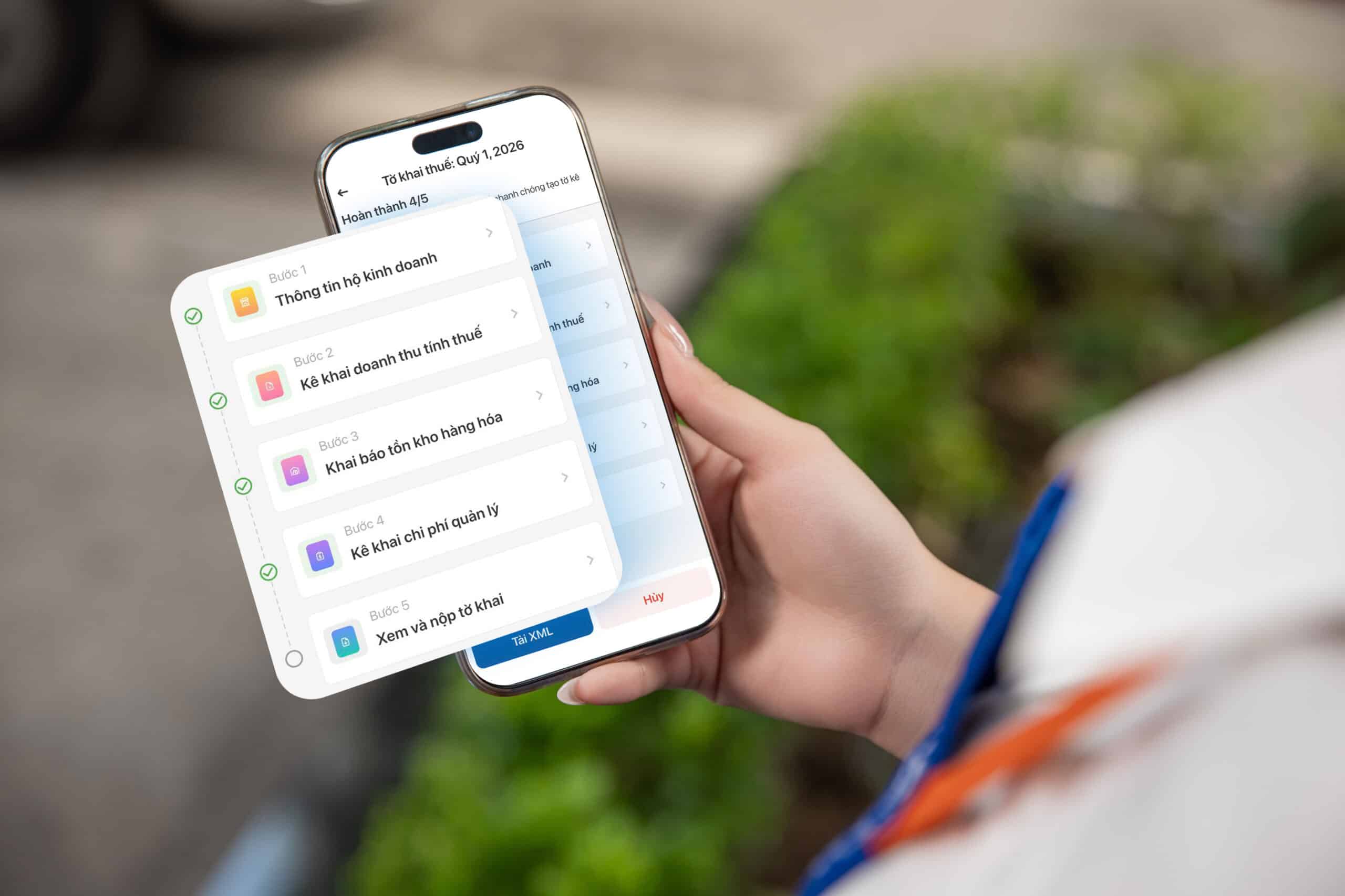 Phần mềm kế toán cho hộ kinh doanh F&B lập tờ phiếu chi với 5 bước đơn giản, chính xác, không lo sai sót