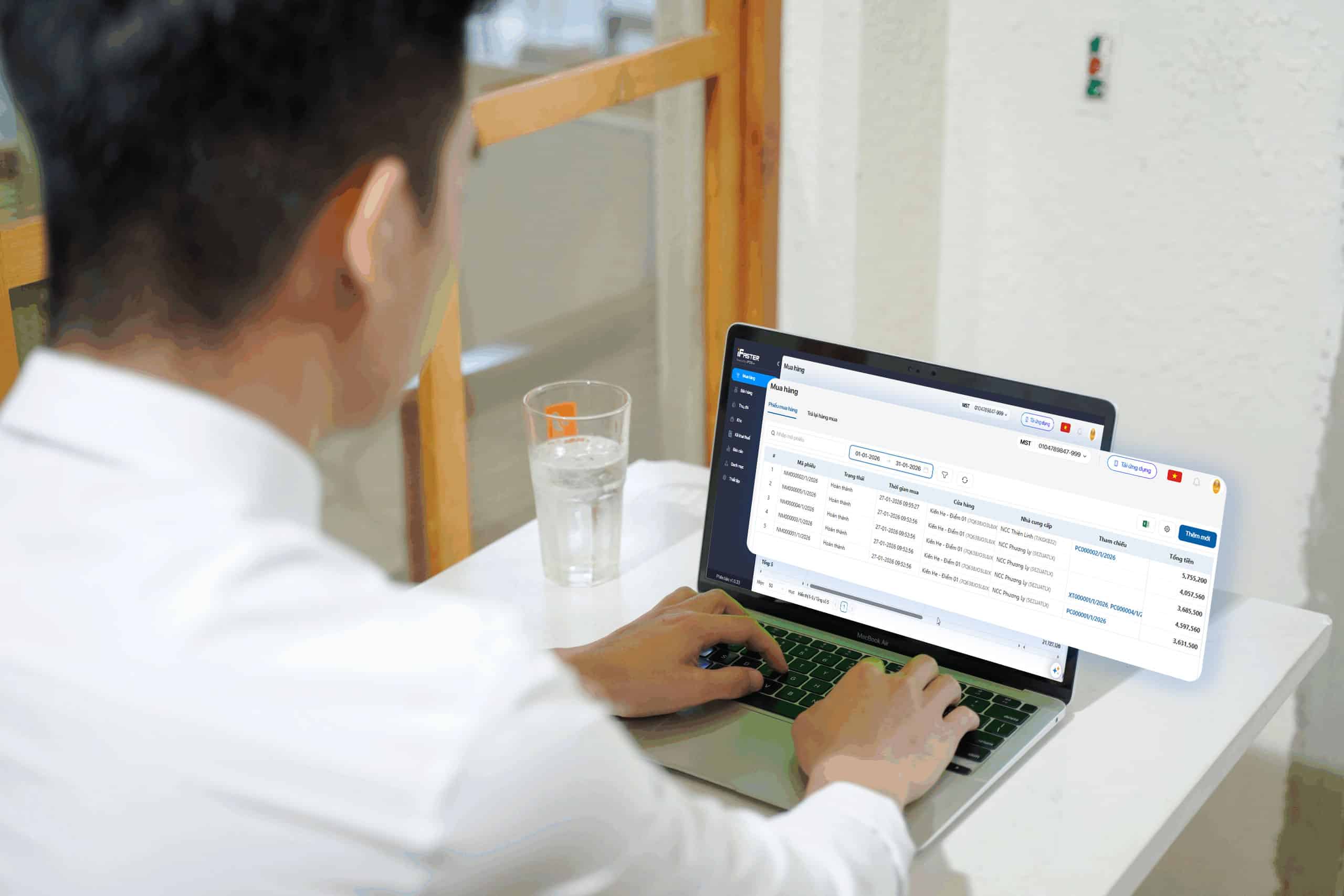 Phần mềm kế toán cho hộ kinh doanh F&B iPOS iFaster miễn phí cho khách hàng iPOS.vn đến hết năm 2026