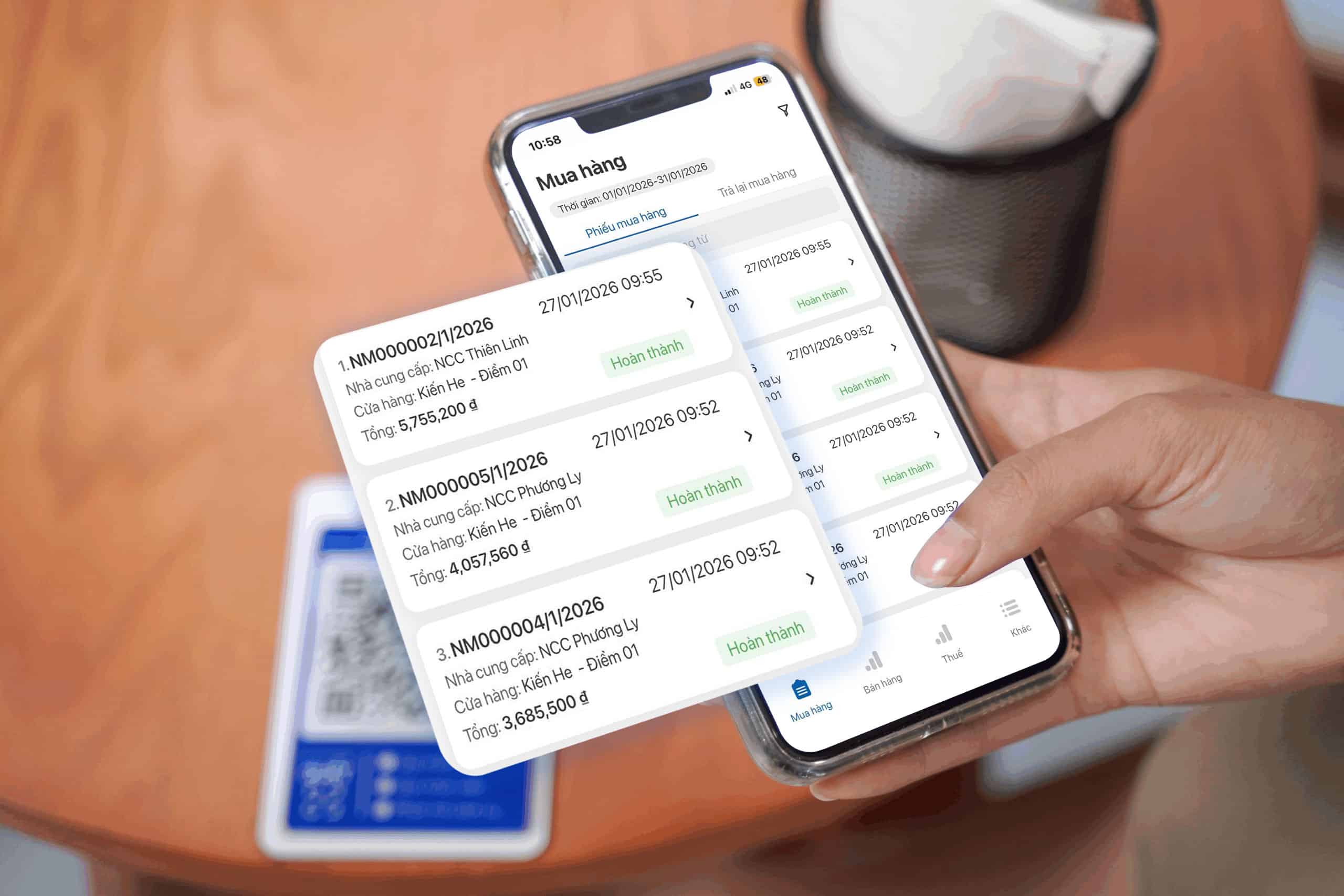 Phần mềm kế toán cho hộ kinh F&B giống như một trợ lý kế toán đa nhiệm