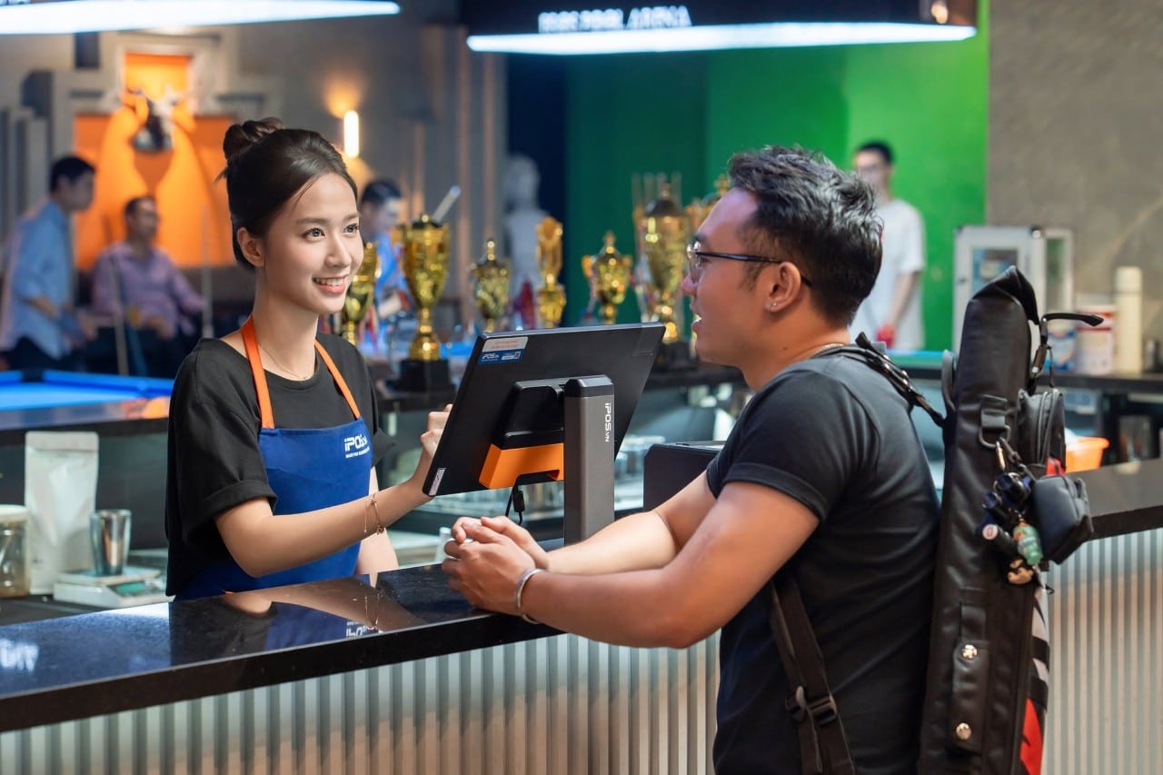 Phần mềm tính tiền nhà hàng hỗ trợ nhiều nghiệp vụ cho thu ngân 