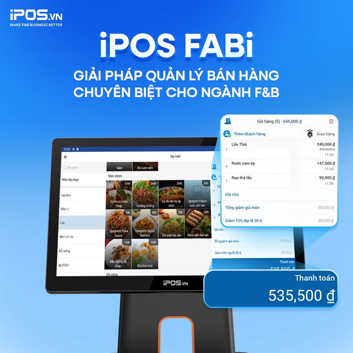 Top 5 phần mềm tính tiền nhà hàng ăn uống – quán cafe tốt nhất trong năm 2026