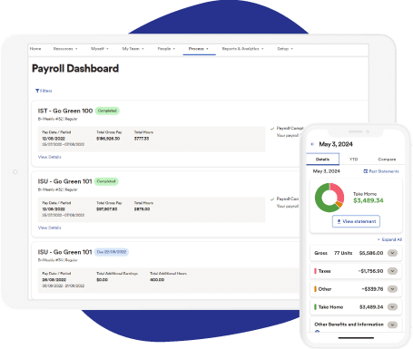 Phần mềm ADP Payroll