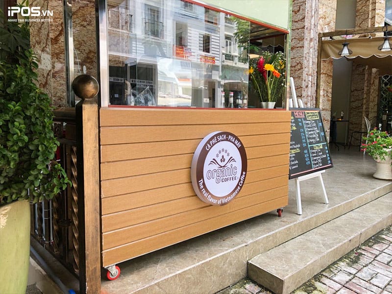 Phần mềm quản lý quán cafe