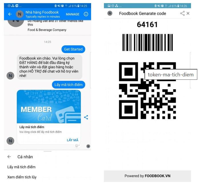 Tích điểm trên iPOS CRM