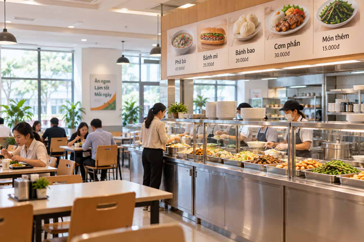 Đặc thù bán hàng số lượng lớn trong thời gian ngắn