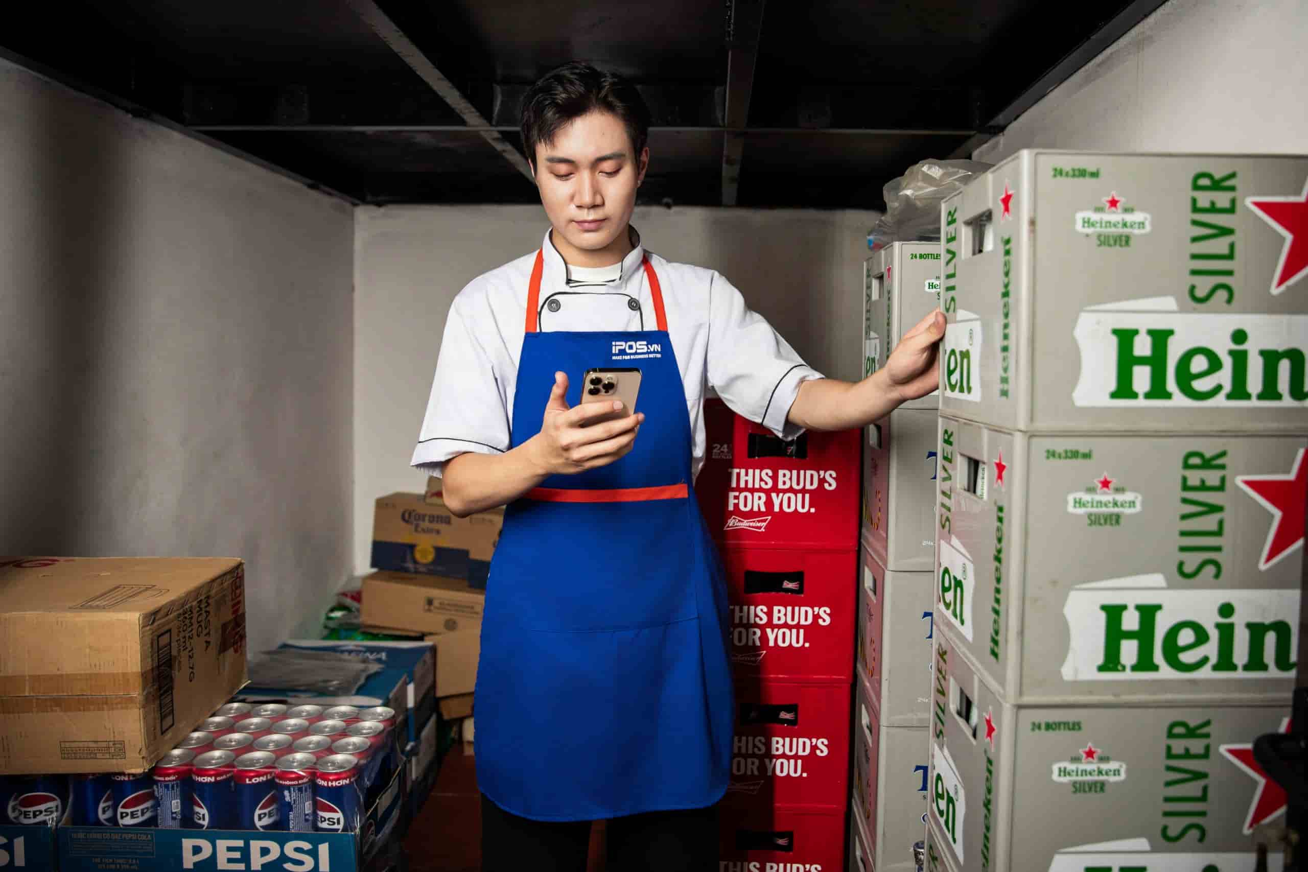 Quản lý kho và nguyên vật liệu
