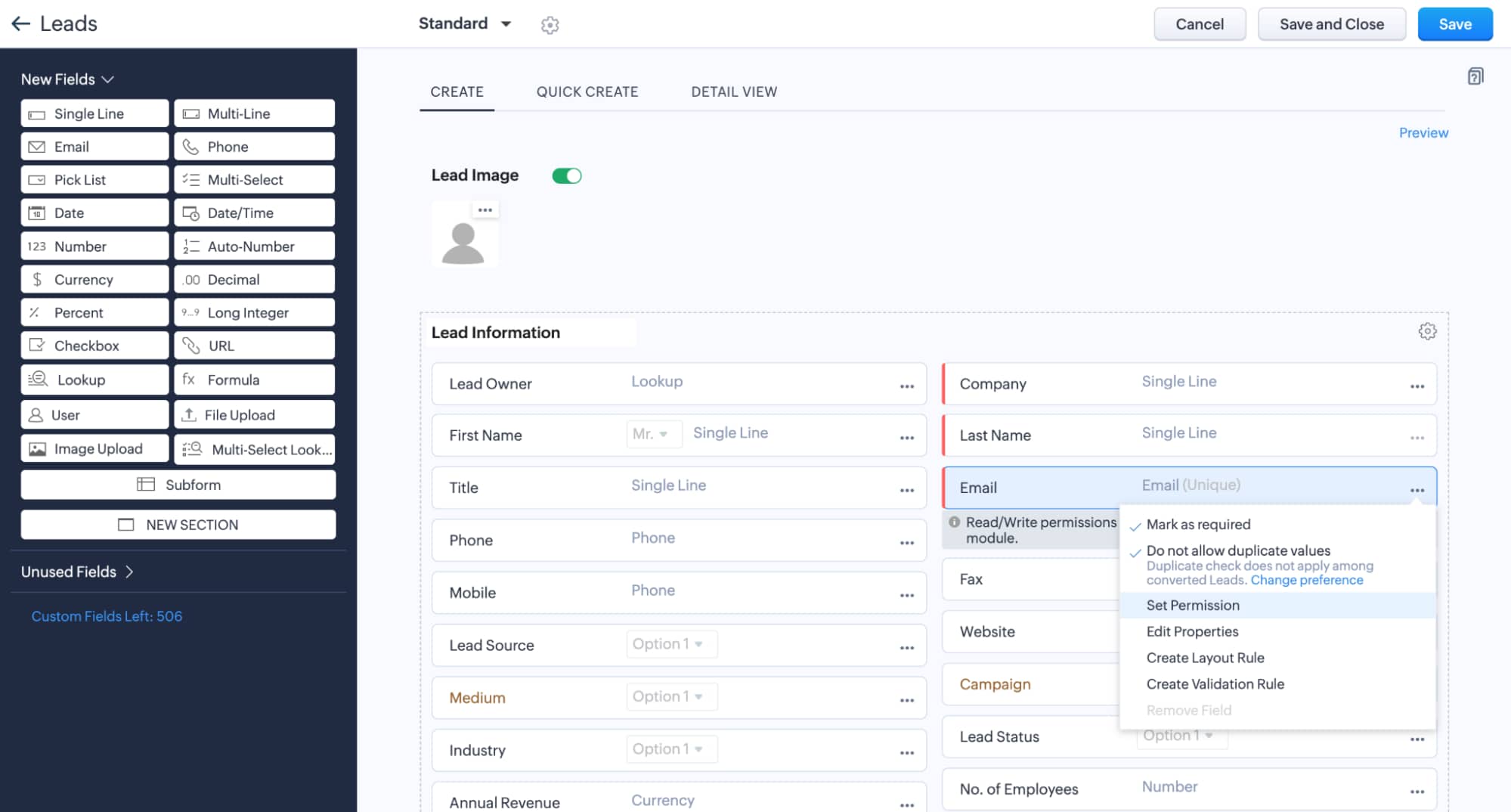 Zoho CRM