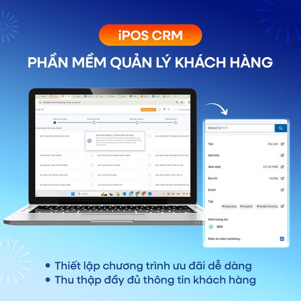 Quản lý khách hàng chuyên nghiệp