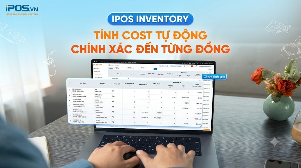 iPOS Inventory - phần mềm quản lý kho