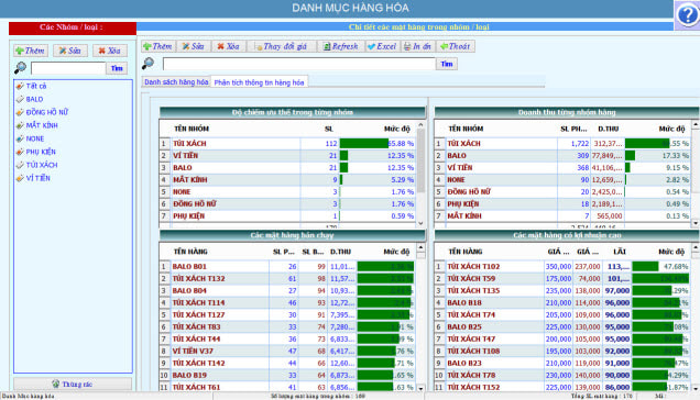 Phần mềm quản lý kho VQFREE