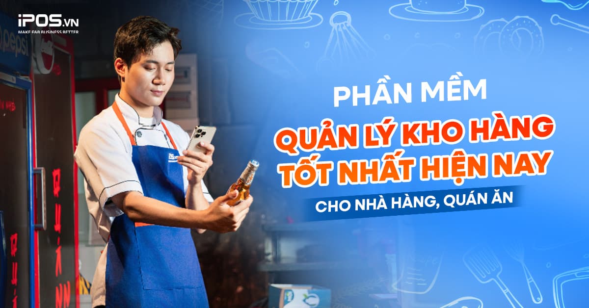 Phần mềm quản lý kho đồng bộ dữ liệu nhanh chóng hiệu quả