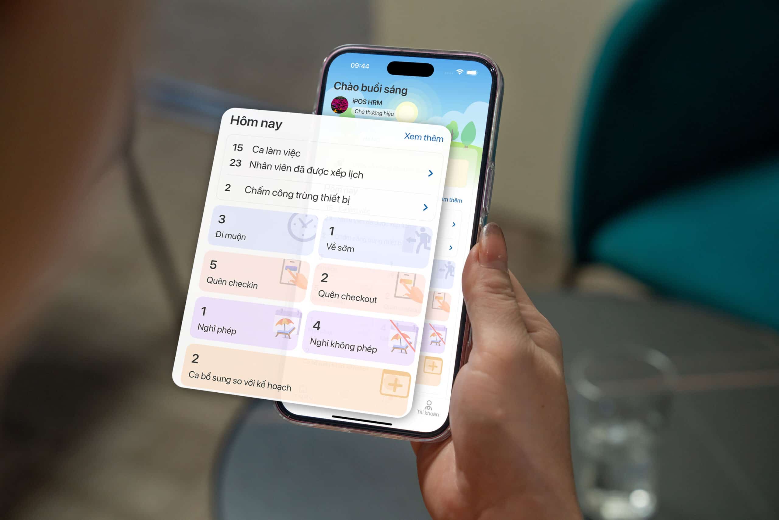 Quản lý chấm công
