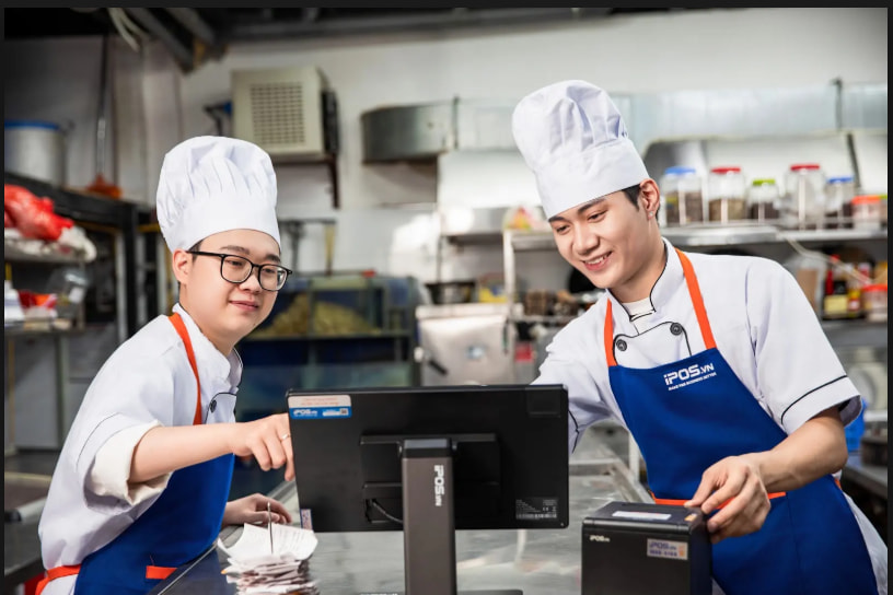 Nhận thông tin order tại bếp 