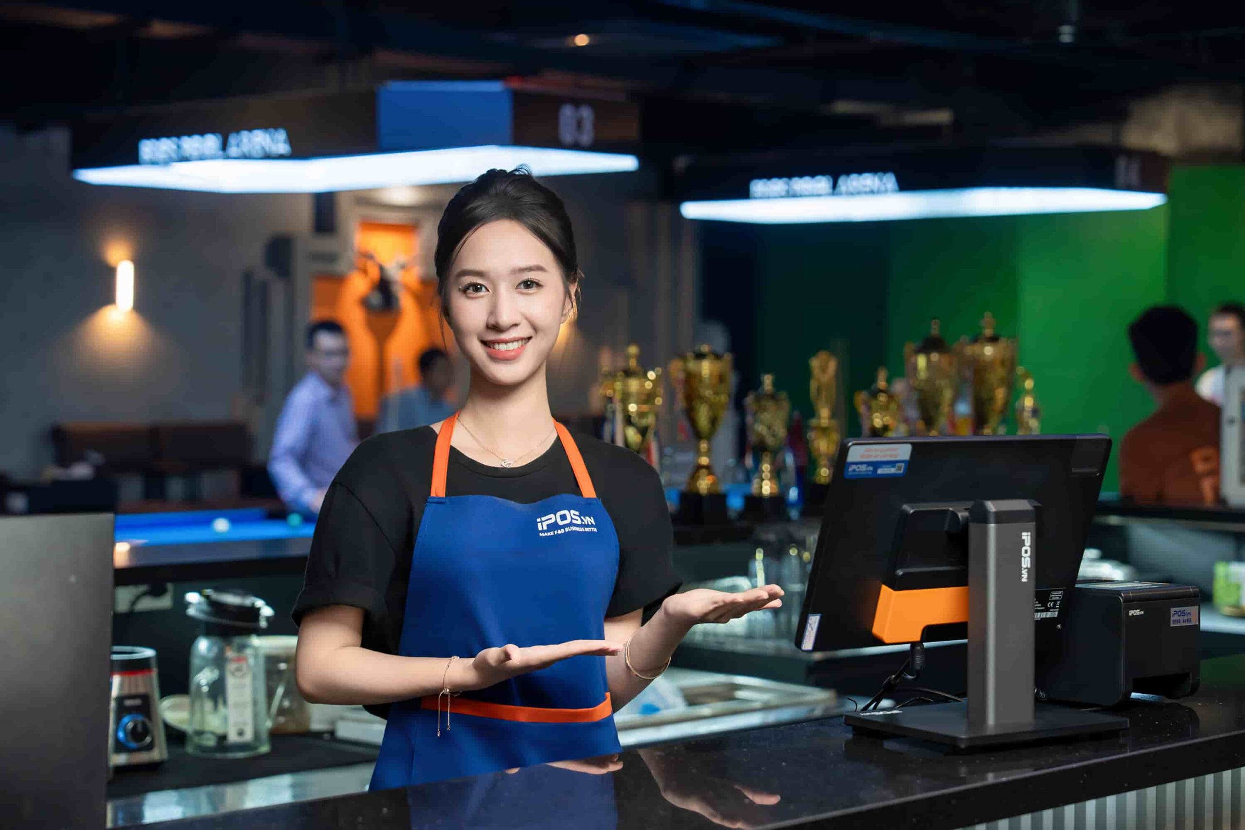 iPOS FABi – Giải pháp quản lý bán hàng đáng cân nhắc cho quán bida