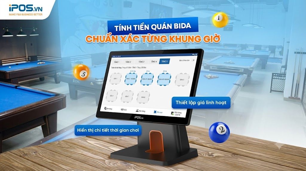 Tính tiền theo giờ chính xác