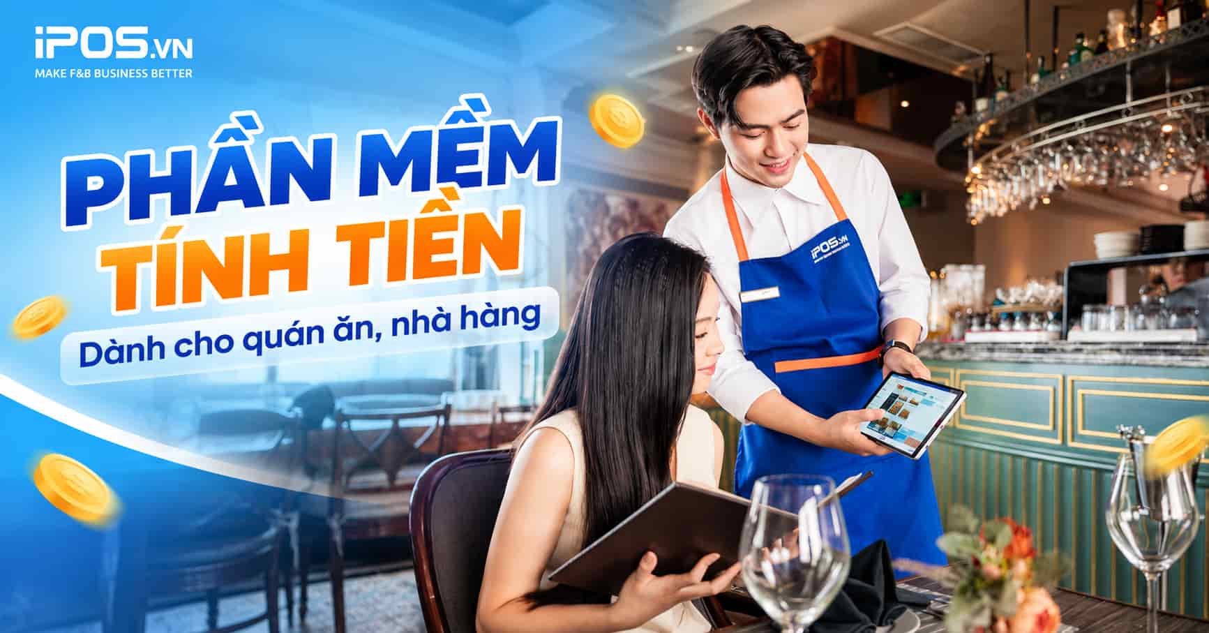 Phần mềm tính tiền quán ăn dễ dùng thao tác nhanh giúp giảm thất thoát